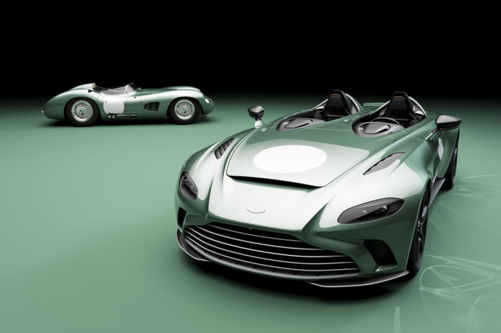 Τιμά την DBR1 η Aston Martin V12 Speedster